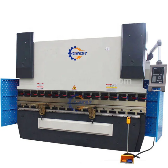 WC67Y-100T/3200 Hydraulic NC Press Brake Sheet Metal Bending Machine 100 Tons X3200mm Hydraulic Plate Bending Machine 100t/3200