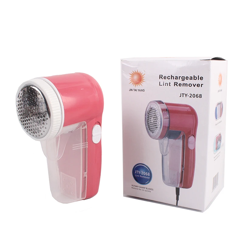 
High quality mini rechargeable clothes hair removal trim hair ball trimmer shaver 