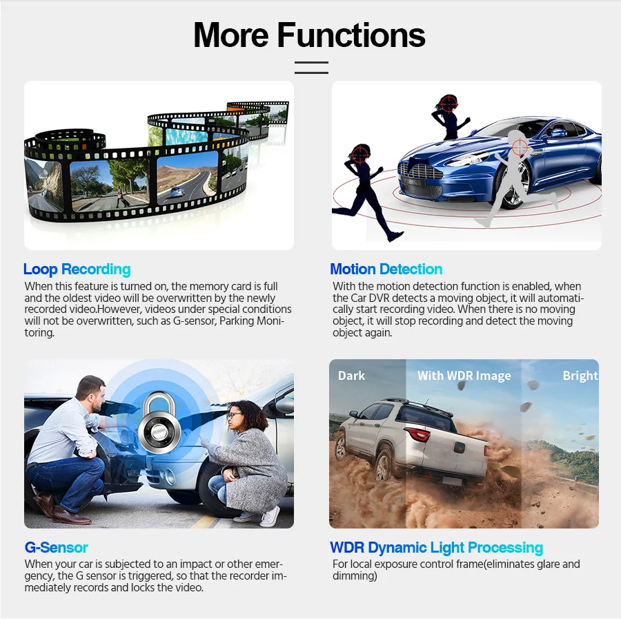 1080p DUAL CAM 9.66inch FHD touch screen night vision  live streaming car mirror camera rear view mirror dvr cam dashcam