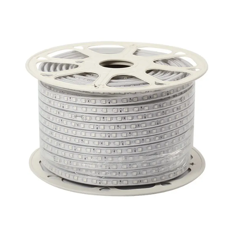 New Product Dimmable Flexible RGB 5050 PVC adhesive Led Light Strip app control smart strip lights