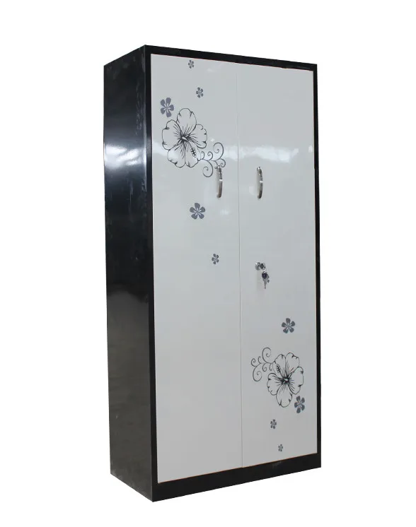 Low price 0.9mm KD steel godrej almirah designs with price in india