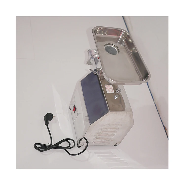 Оптовая продажа, мясорубка для домашнего использования, полированная нержавеющая сталь, электрическая мясорубка для продажи