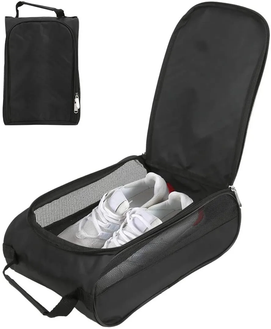 Large Capacity Portable Shoes Storage Bags Breathable Golf Shoe Bag