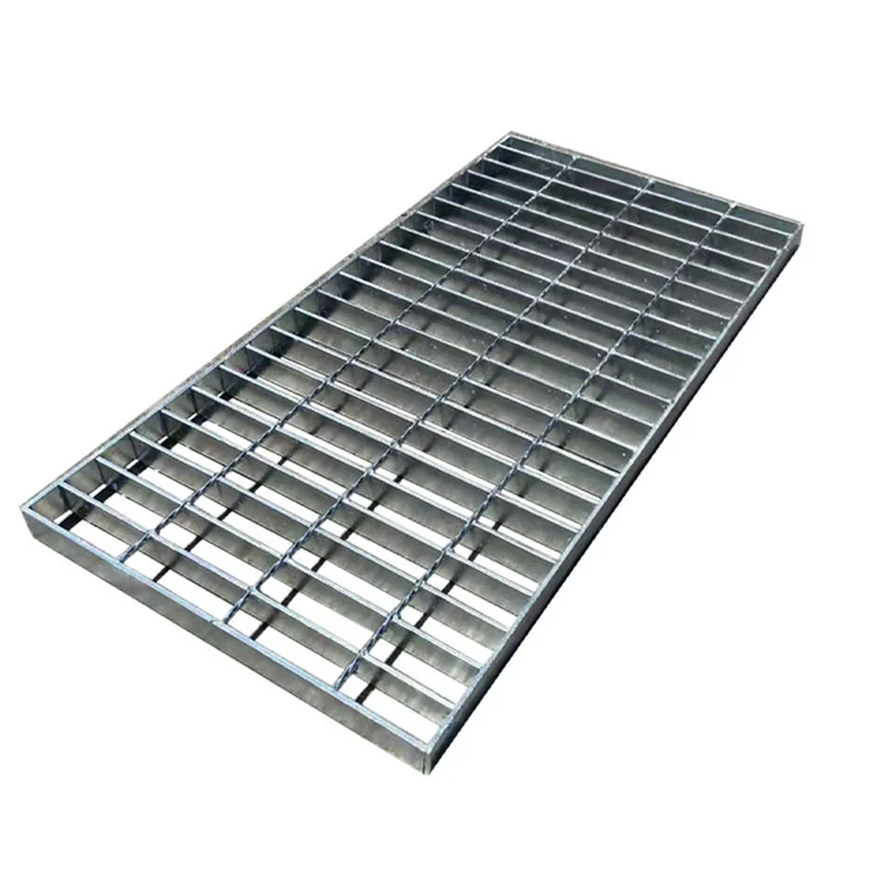 Building Construction Materials 25*5mm Hot Dipped Galvanized flooring grid grating steel open grid steel floor grating