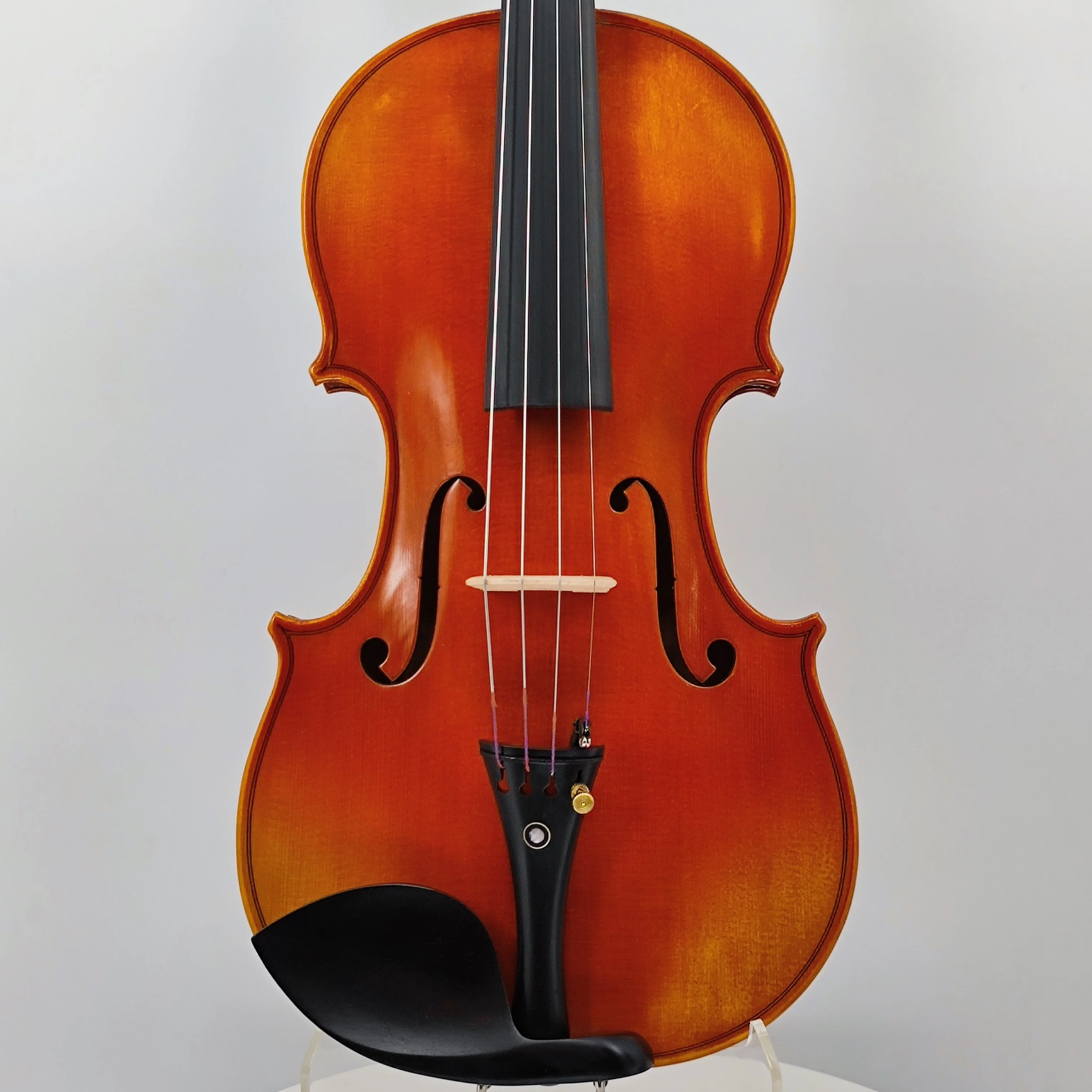 Best Selling Popular red brown color powerfull sound  professional Violin  4/4 3/4 2/4 1/8 1/10 1/16
