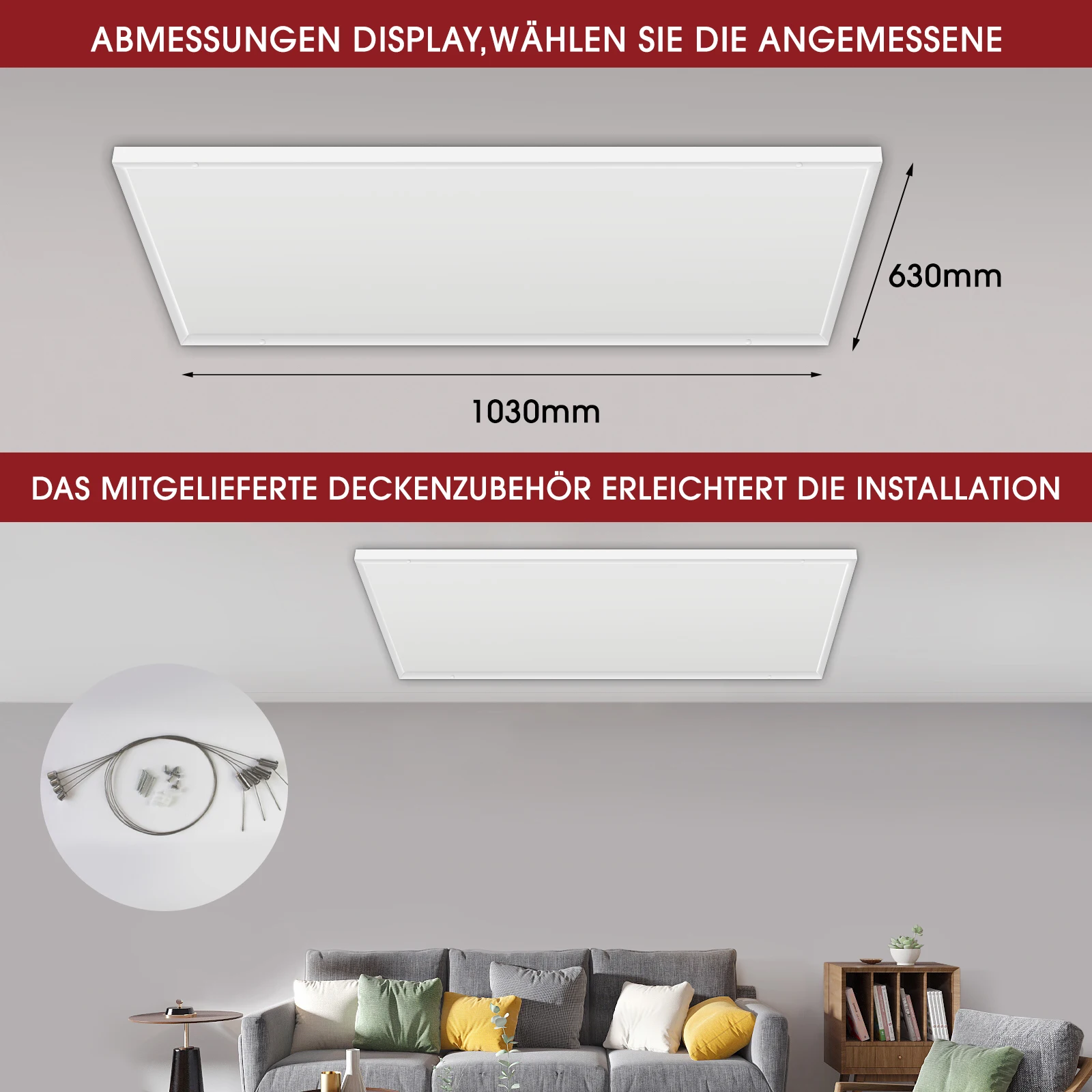 Hot Sale 600 watts White carbon crystal Surface Electric Heating Wall Panel Far Infrared heaters