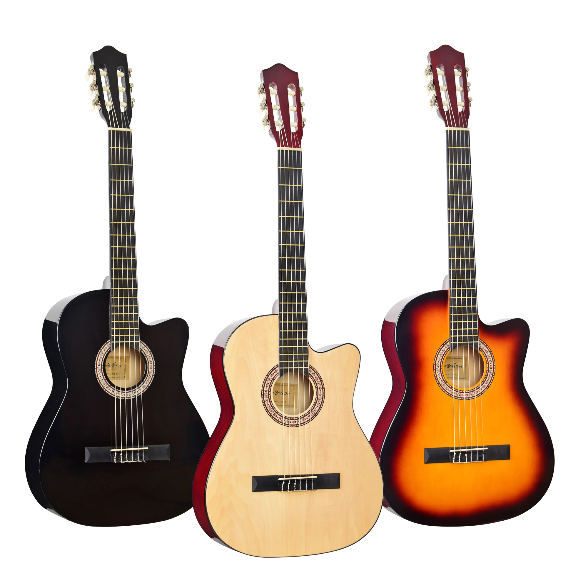 Factory Cheap Quality 6 Strings Nylon Classical Guitar For Beginner