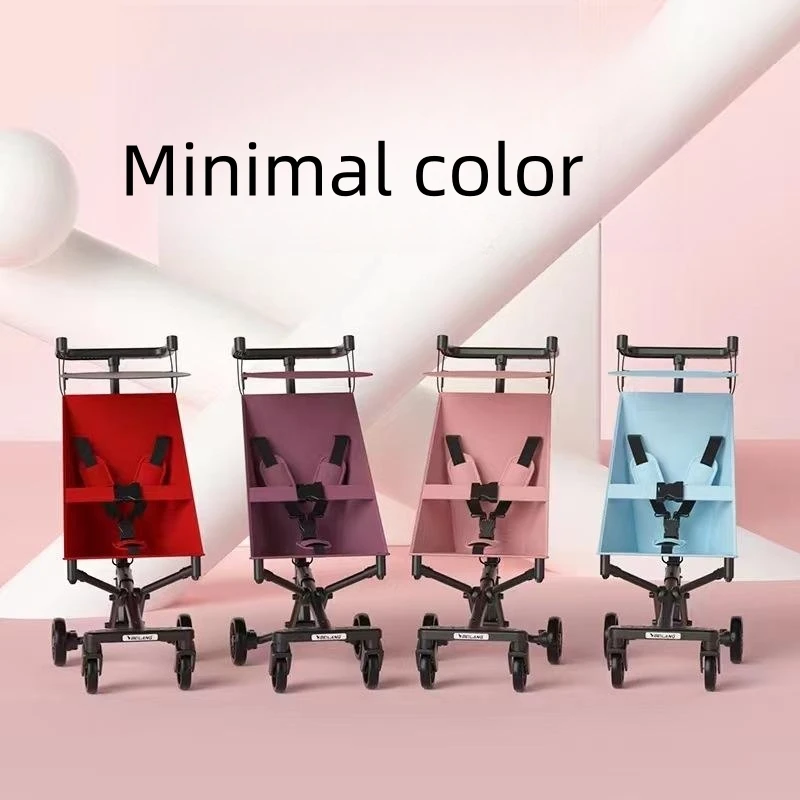 Wholesale Baby carriage Manufacturers 1-5 Years Old Light Folding Baby pram children Stroller cart