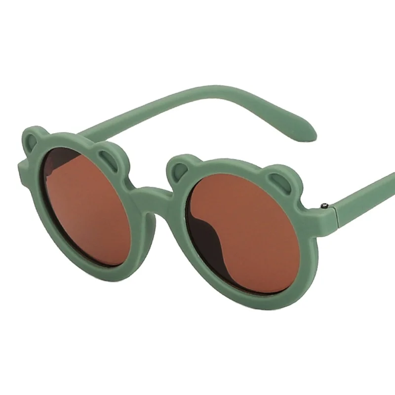 2024 High End Cat Ear Sunglasses Fashion Kid Sunglasses Custom Logo Sunscreen UV400 Children Sun Glasses Wholesale