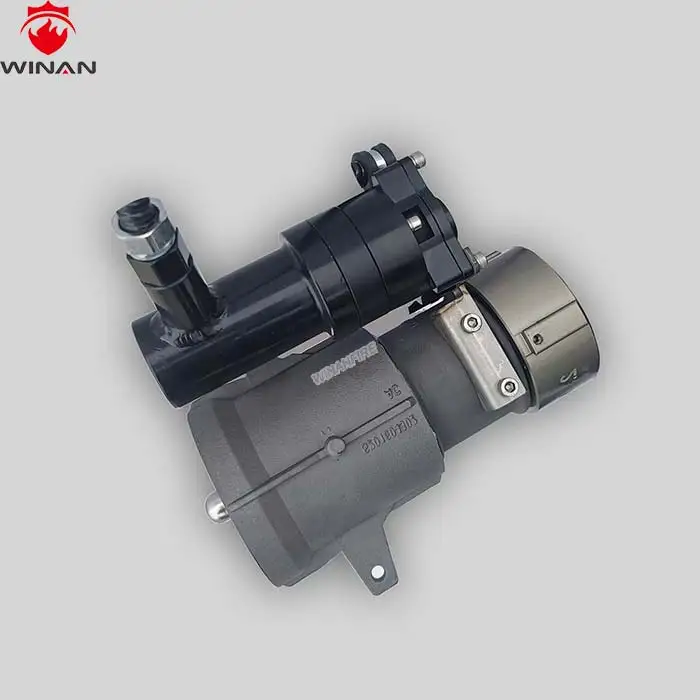 WINAN PSKD Series Электрический контроль пожарной водяной пушки пожарный монитор