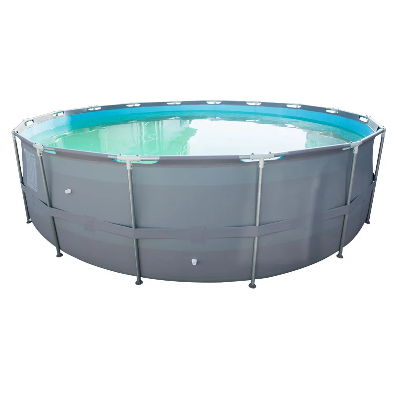 Big Capacity Fish Farm Galvanized Steel PVC Tarpaulin Liner Farming Fish Tank