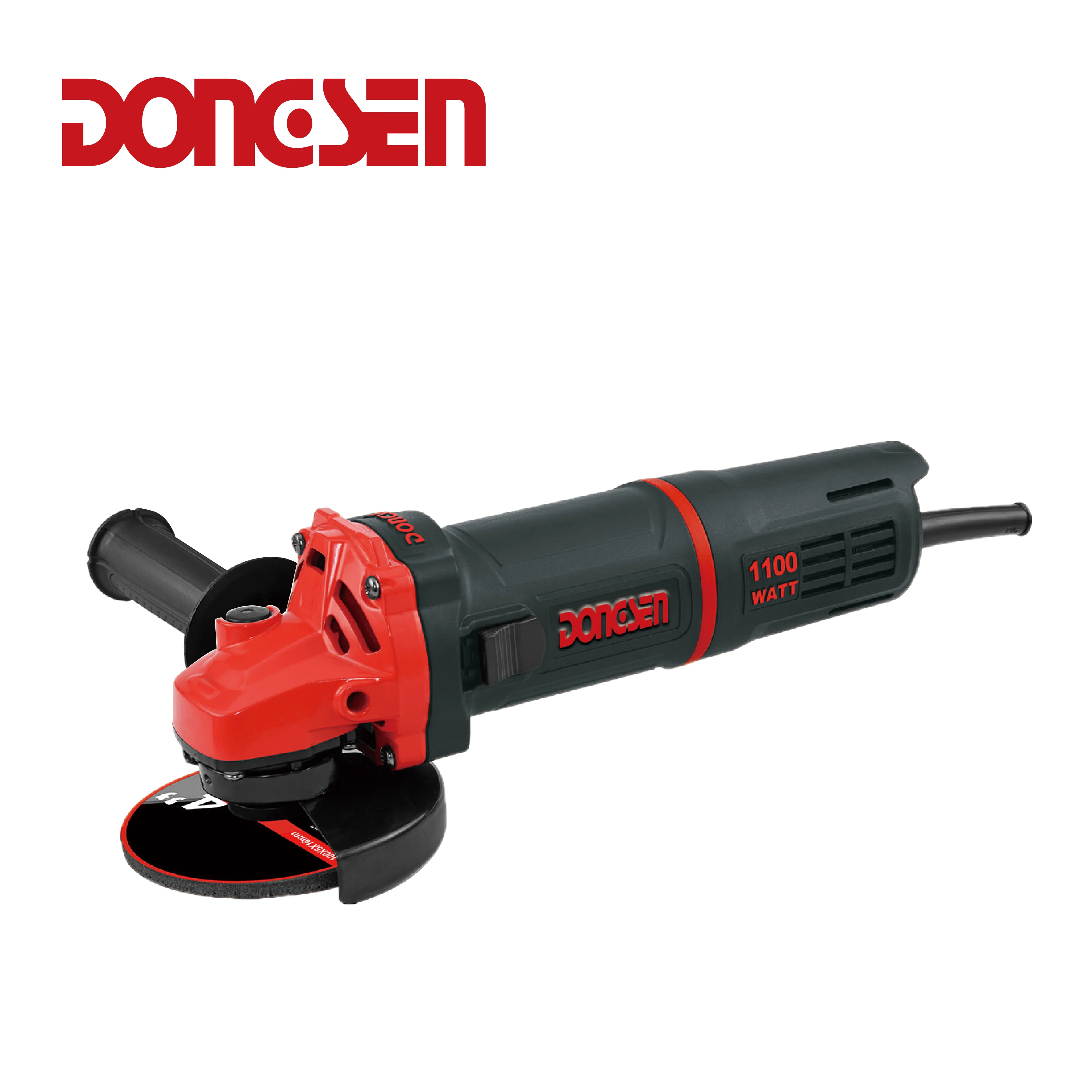 Dongsen latest version high power 115mm electric angle grinder