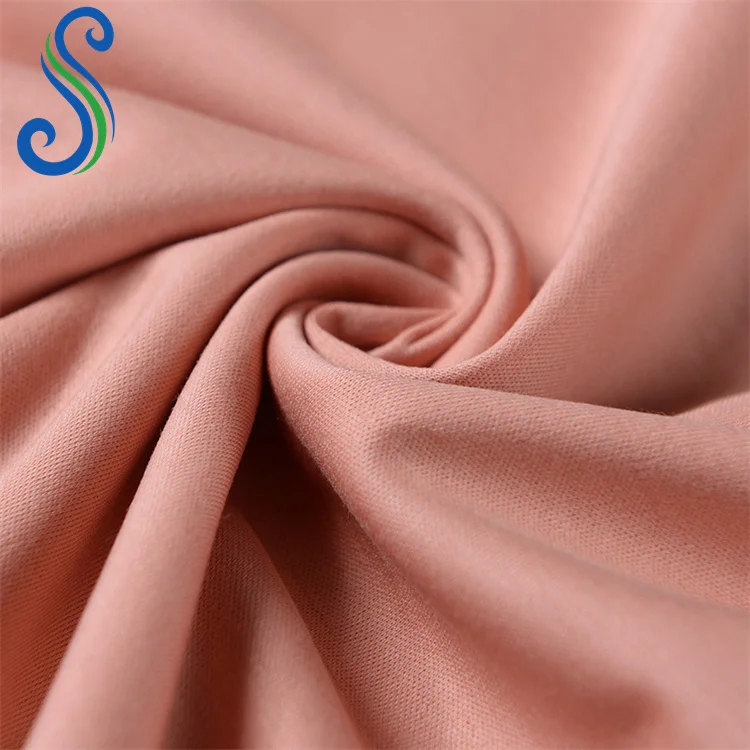 Трикотажная двухсторонняя ткань Supersoft 40S из 100 органического хлопка для детского нижнего