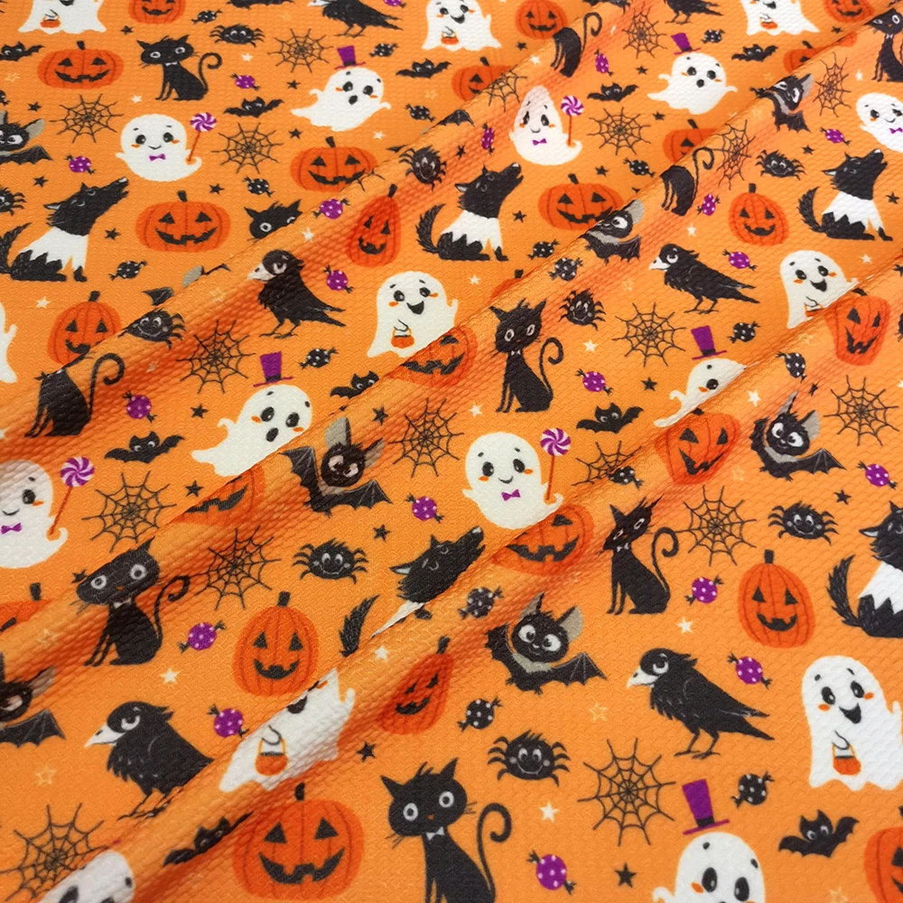 
No MOQ US Popular Wholesale And Custom Printing 4 Way Stretch Textured Liverpool Bullet Fabric By Yard For Head Wrap Hair Bows 