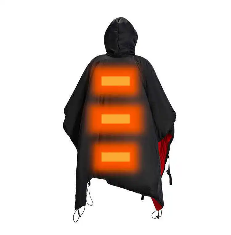 High quality durable using various popular cape-style heated sleeping bag