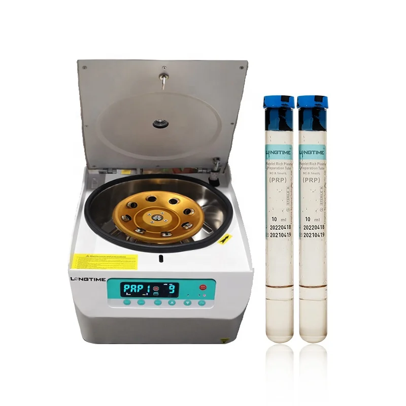 LONGTIME Low Speed Platelet Rich Plasma Centrifuge Machine for PRP