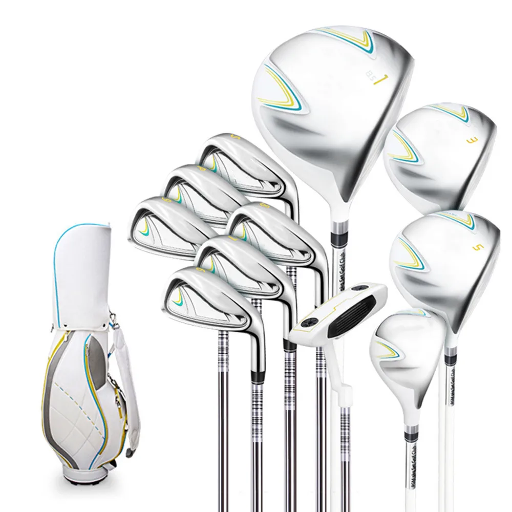 Factory Direct Supply Durable Custom Logo Wholesale Practice For Beginners Golf Clubs Women Sets
