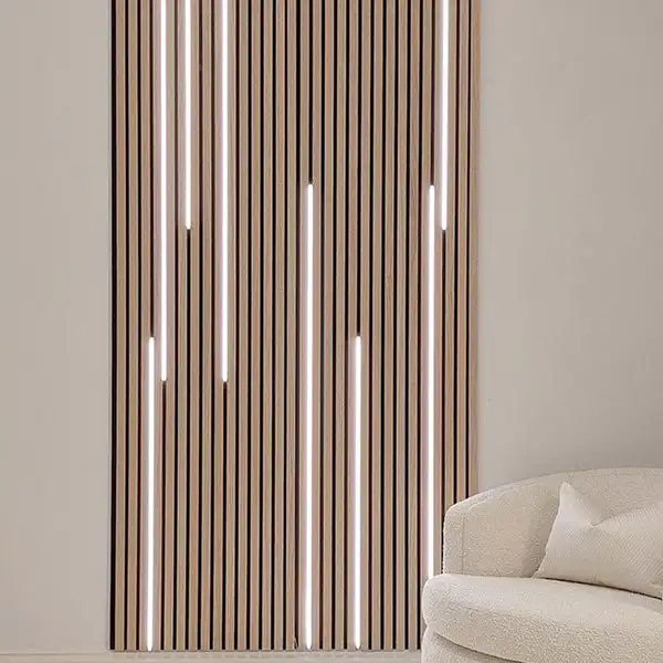 2024 New Design Led Wall Panel 4K Decorative Acoustic Panel Led Video Wall Lights Led Akupanel for Christmas