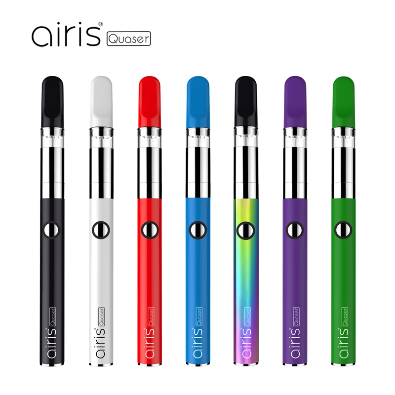 
Free Shipping Airistech Quaser Wax Vape Pen Kits 510 Battery Various Voltage with Dad Tool Monthpiece Dried herbs evaporator 