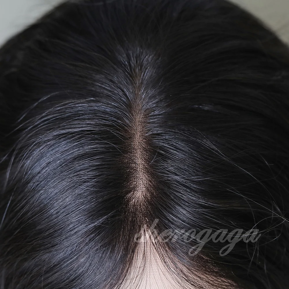 20 Inches Lace Top European Hair Jewish Wig Premium Ash Blonde Balayage Virgin Human Hair Jewish Wig