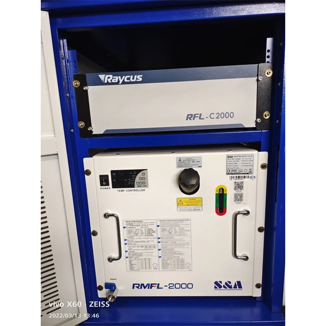 Great Features China Manufacturer Supply 1000W 1500W 2000W Fiber Portable Laser Welding Machine