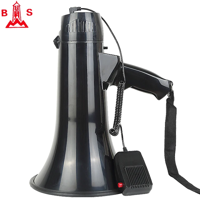 
multi function handheld megaphone out connected microphone factory direct sale price 