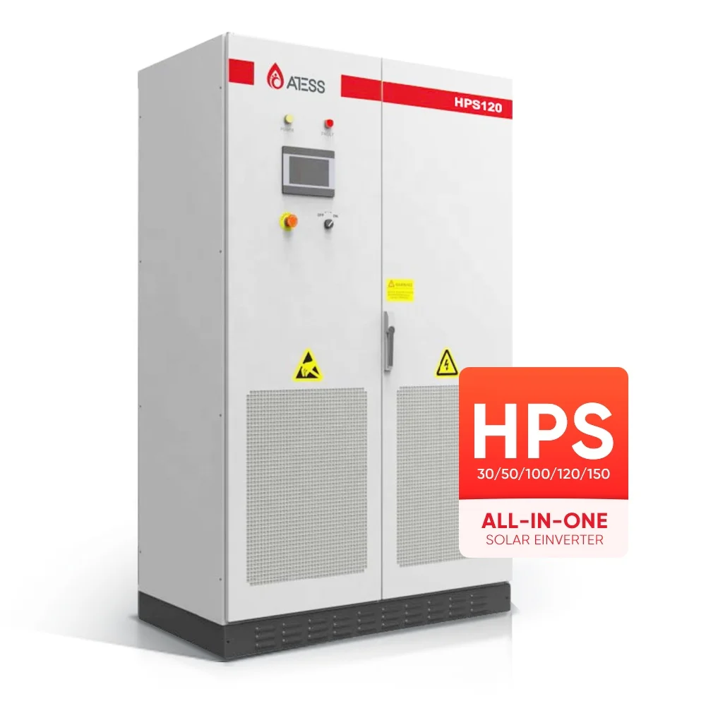 ATESS 30KW 50KW 100KW 150KW Storage System Hybrid Inverter for Commercial Solar Energy System