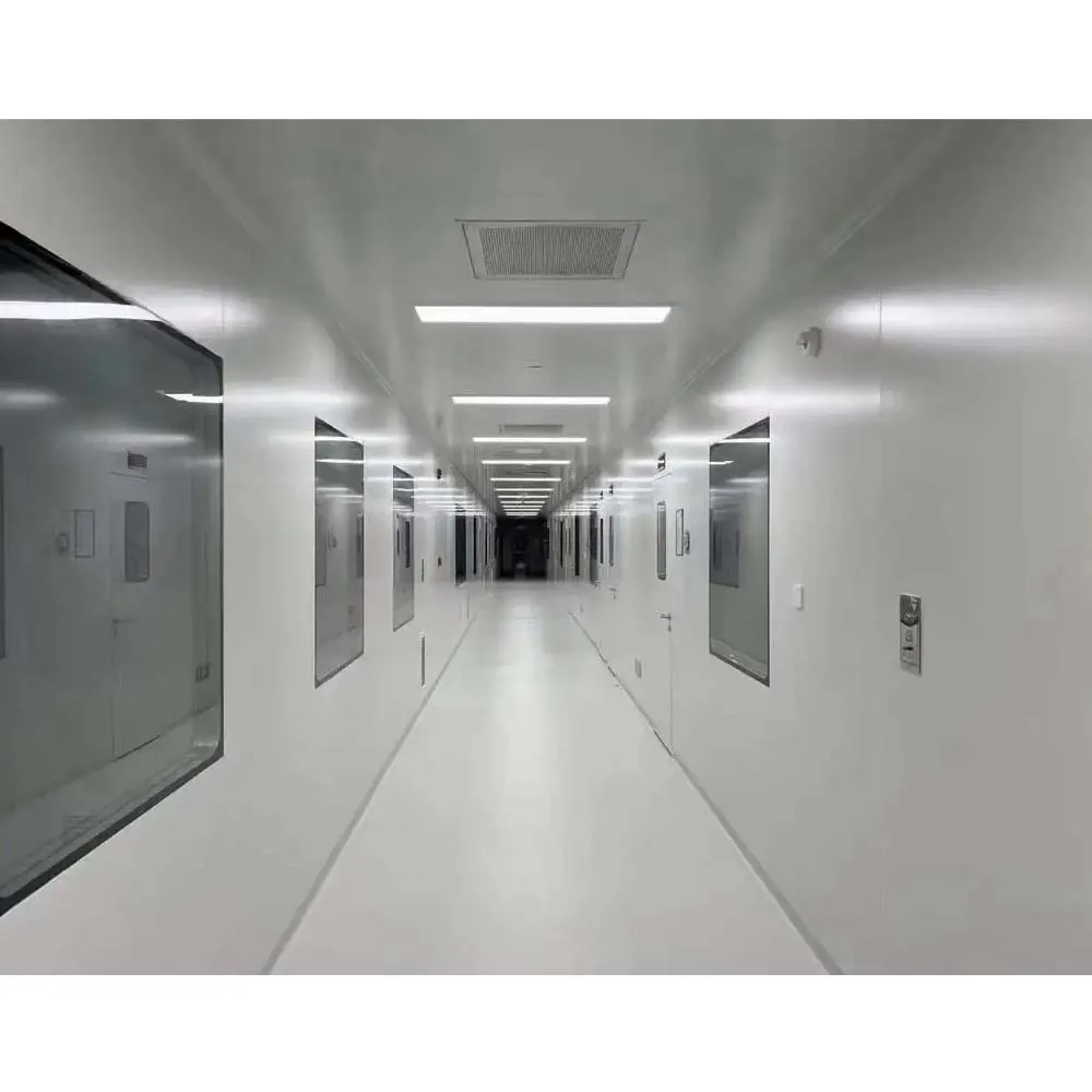 Производство ISO 7 GMP Настраиваемые ПВХ магниевые модульные фармацевтические препараты для фармацевтической и театральной промышленности