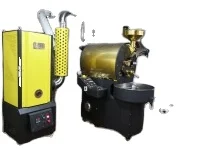 12kg Electric Industrial Bideli Afterburner/electrostatic Precipitator Smoke Filter for Commerical/industrial Coffee Roaster