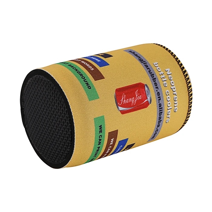 Custom Logo Promotion Advertising Use Sublimation outdoor drink holder Neoprene Stubby Bottle Cooler