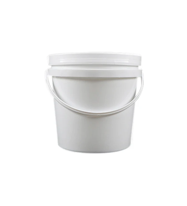 
Hot selling 2L plastic PP bucket with handle plastic food bucket 