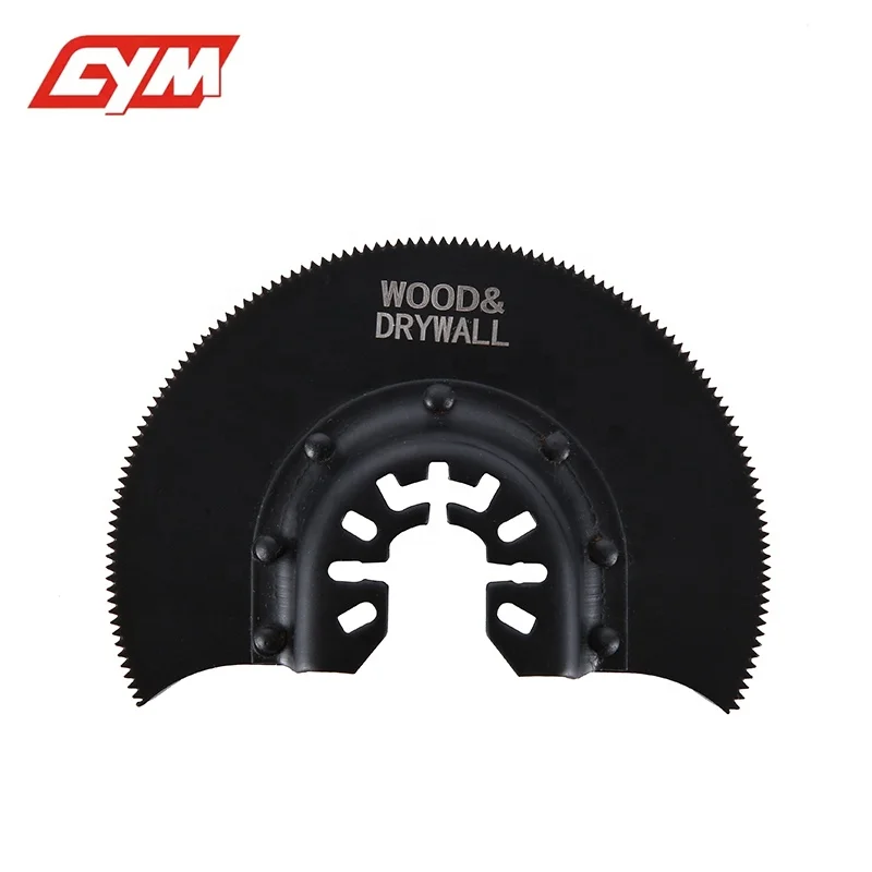 80mm Carbide Alloy Steel Blades Semicircle Multi Tool Saw Blade