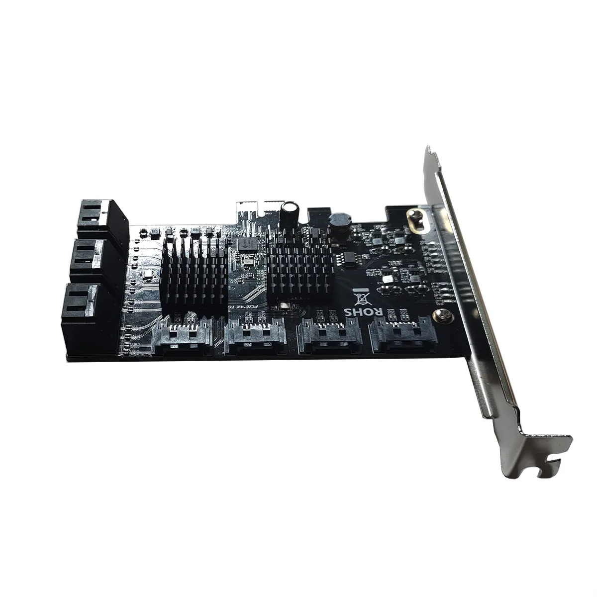  ЧИА Майнинг XCH Майнер карты PCIE на 10 портов SATA 3 0 Плата расширения контроллера 6 Гбит/с PCI Express X1 X2 X4 X8 X16 JMB582 +