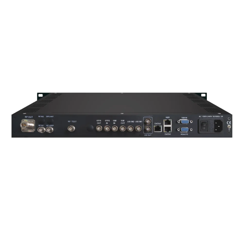 DVB-T Modulator 2 ASI in & 2 IP input