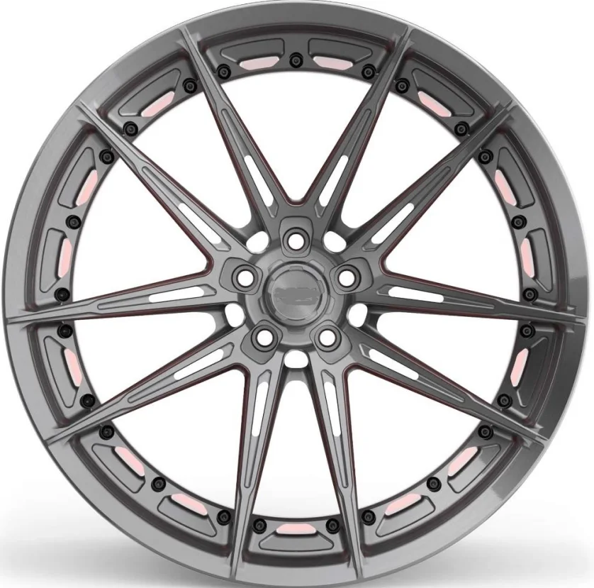  Кованое колесо моноблока 20x10 + 15 & 25 5*114 3 66 1 с черной фурнитурой для infiniti