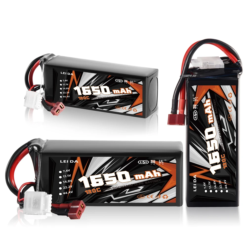 Высокая плотность энергии 130c 6s 1650mah литий-ионные батареи aa низкая цена литиевая батарея rc drone fpv lipo