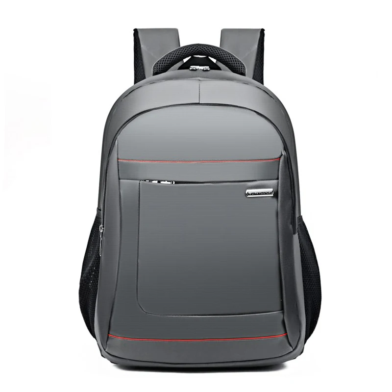 Fashion high capacity waterproof laptop bags custom logo  business backpack for men