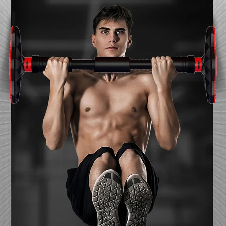 Регулируемая дверь горизонтальная штанга тренировочная штанга верхняя рука тренировочная супинация Растяжка горизонтальная штанга фитнес оборудование для мужчин