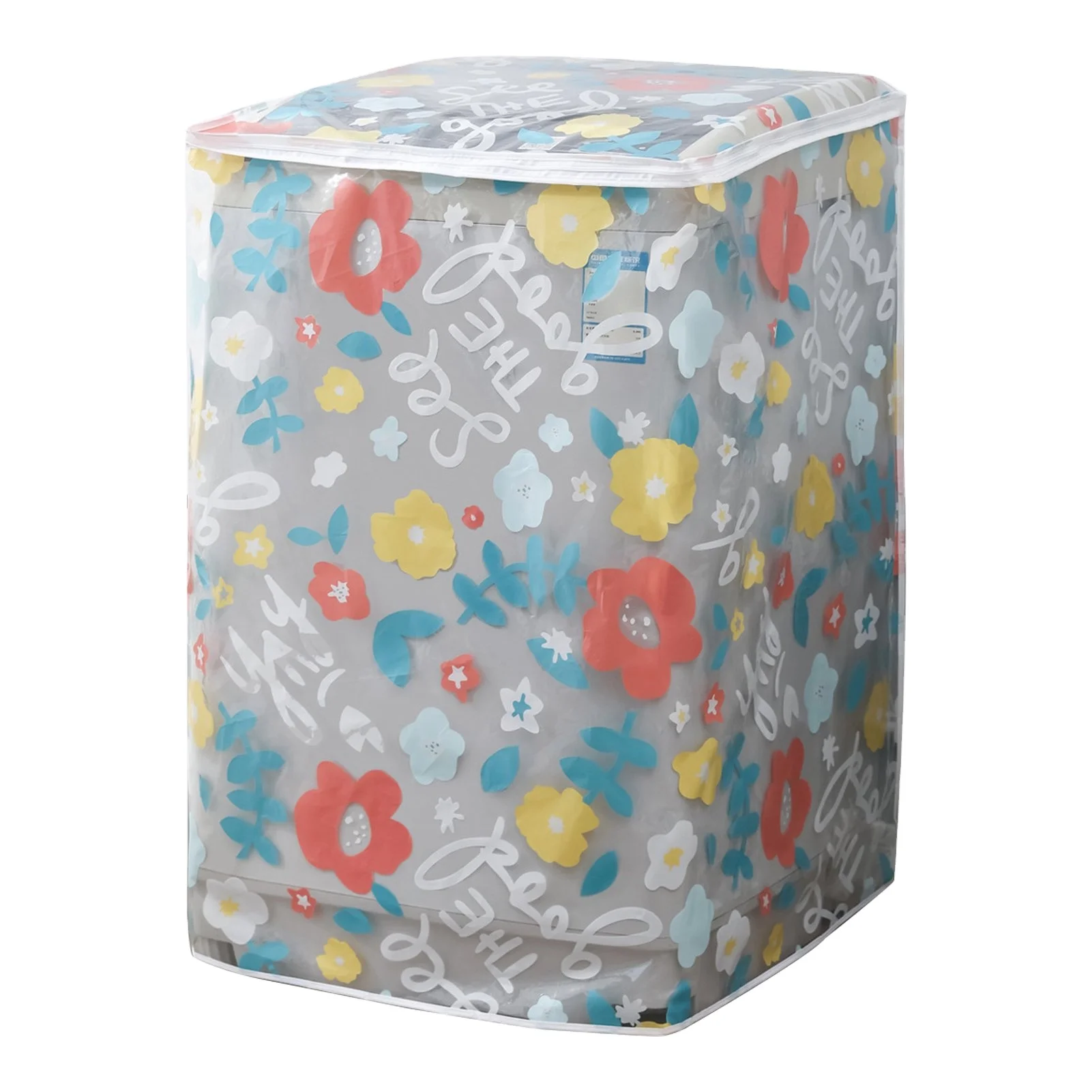 Крышки для стиральной машины и сушилки PEVA, крышка для стиральной машины с верхней нагрузкой, сушилка для белья, защитная крышка для дома