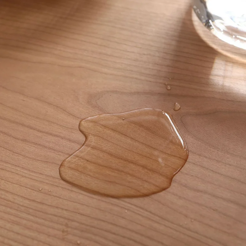 custom China wholesale black multifunctional wooden round nesting coffee table set