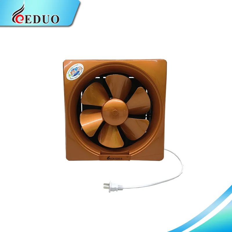 
8 Inch Louver Ventilating Fan with shutter Exhaust fan 