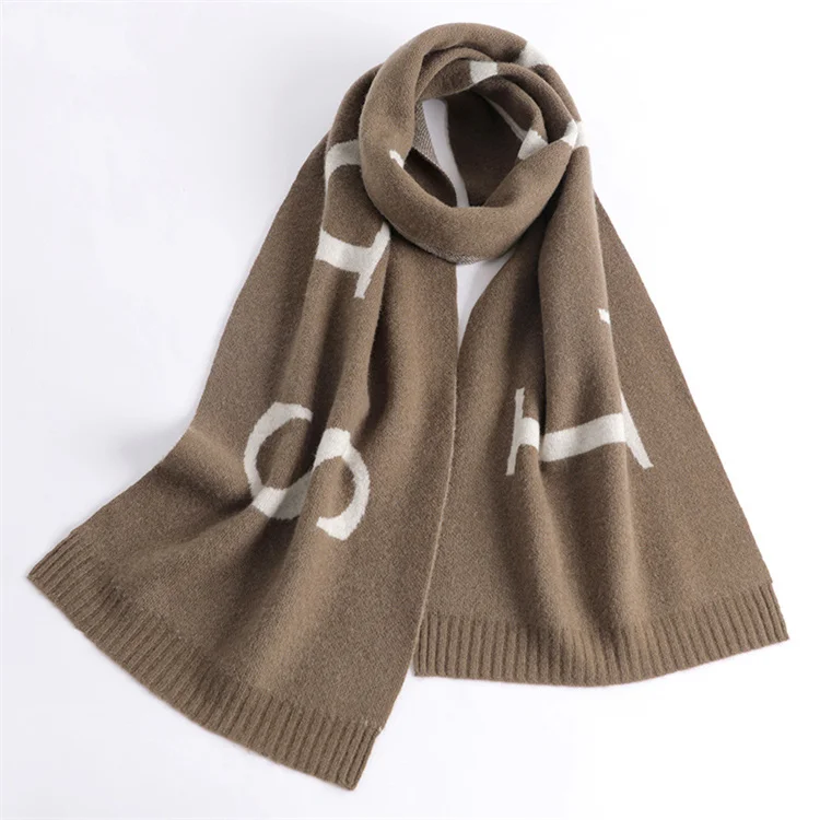 Hot Selling Wool Cashmere Thicken Scarf Female Autumn Winter Cape Shawls
