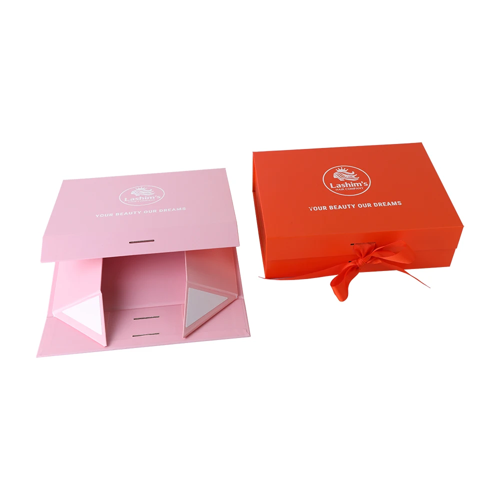 Oem Low Price Foldable Magnetic Paper Gift Box Girls Party Dress With Gift Box