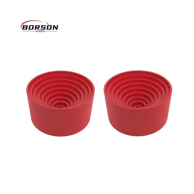 Lab Flask Support Rubber Stand  50ml-1000ml Flasks Black 90mm Diameter Round Bottom Holder