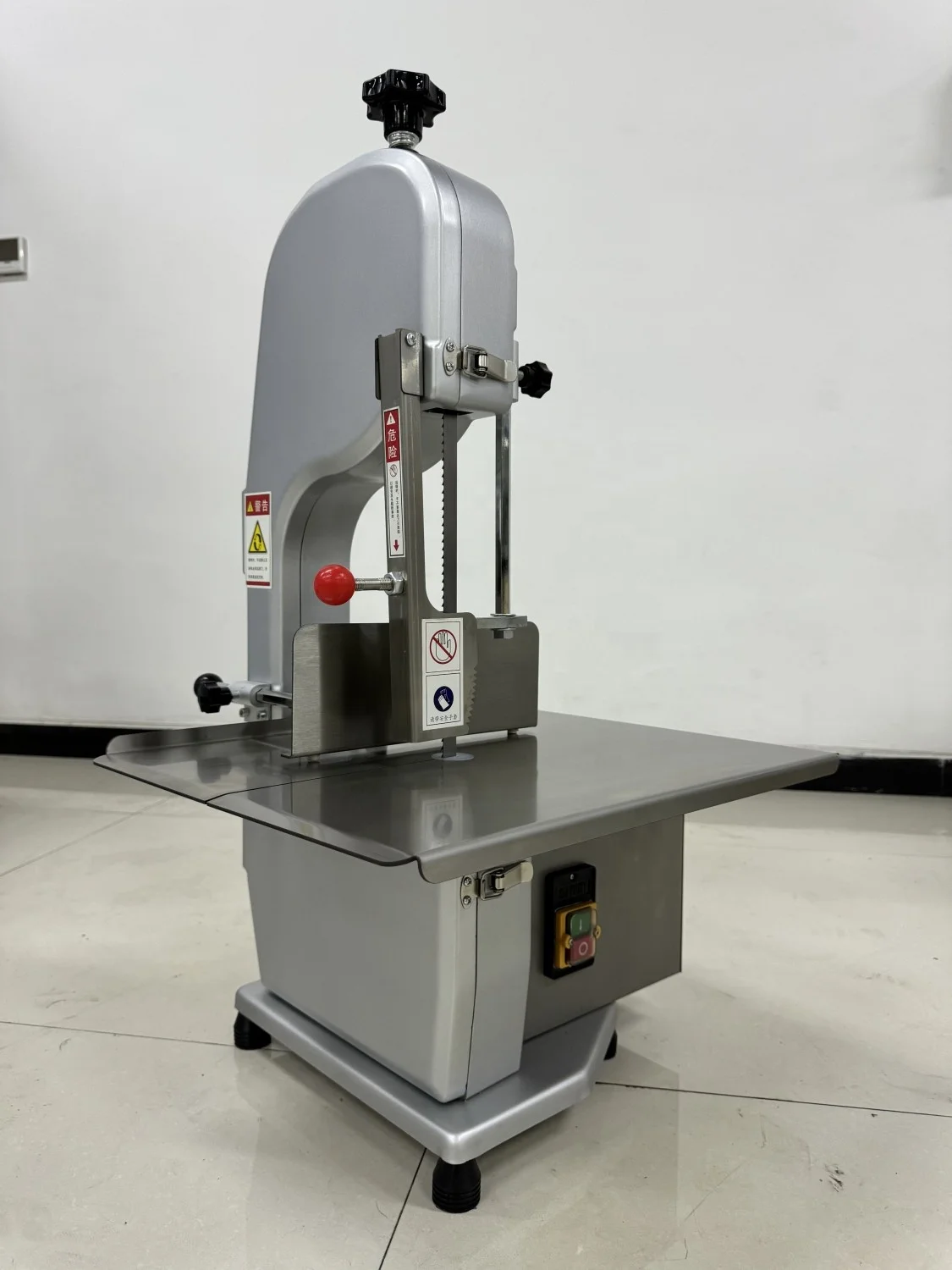 Best Price Magnesium-Aluminum Alloy Bone Saw Machine Butcher  Frozen Fish Cutting Machine Frozen Beef Cutter