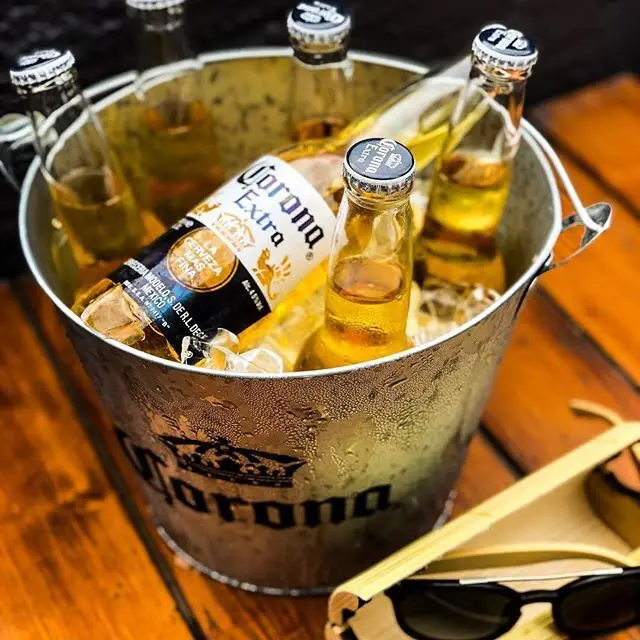 Металлическое ведро для льда Corona металлическое вина