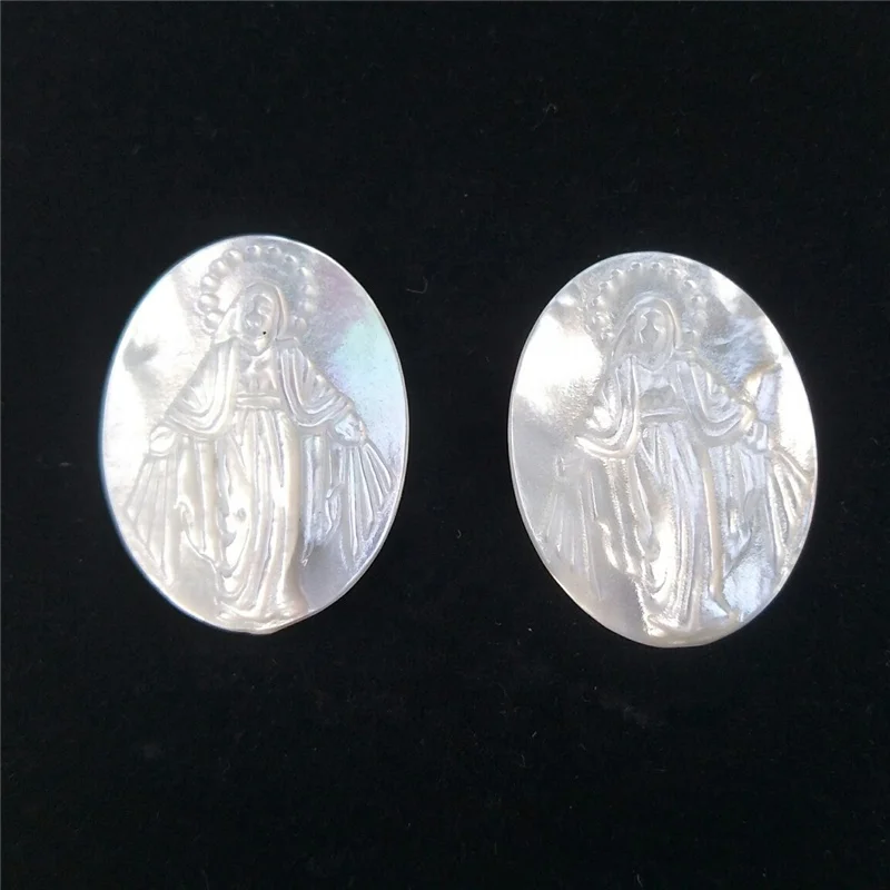 Белые Перламутровые Чехлы для подвесок ювелирные аксессуары