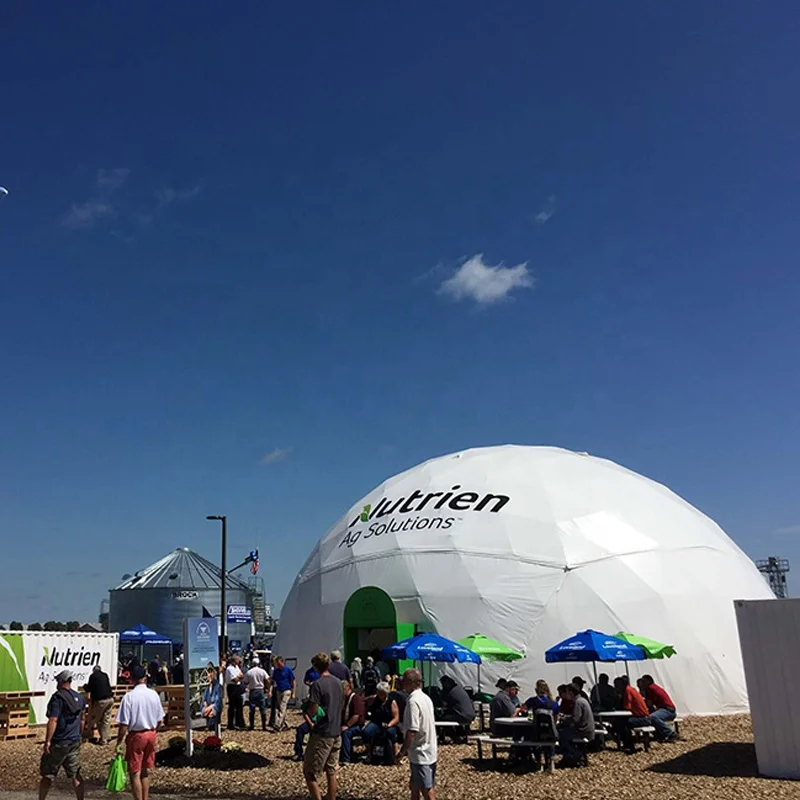 20 м диаметр белый геодезический купол палатка с водонепроницаемый ПВХ цены для партии
