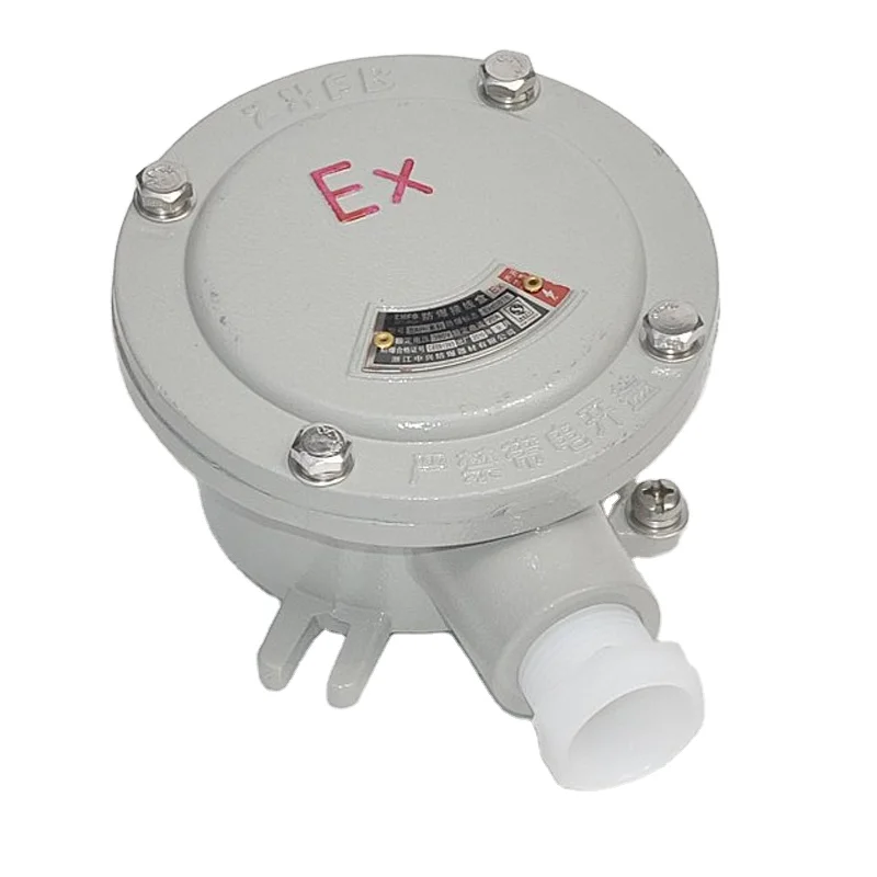 Aluminum Three-way Four-way Explosion Proof Box Junction Box