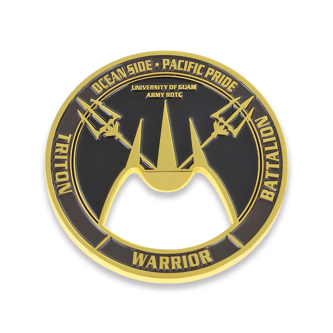 Дешевая оптовая продажа на заказ Мягкая Твердая эмалированная сувенирная монета металлическая Золотая королевская канадская военно-морская